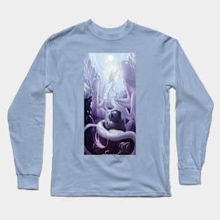 The Crystal Mountains Long Sleeve T-Shirt